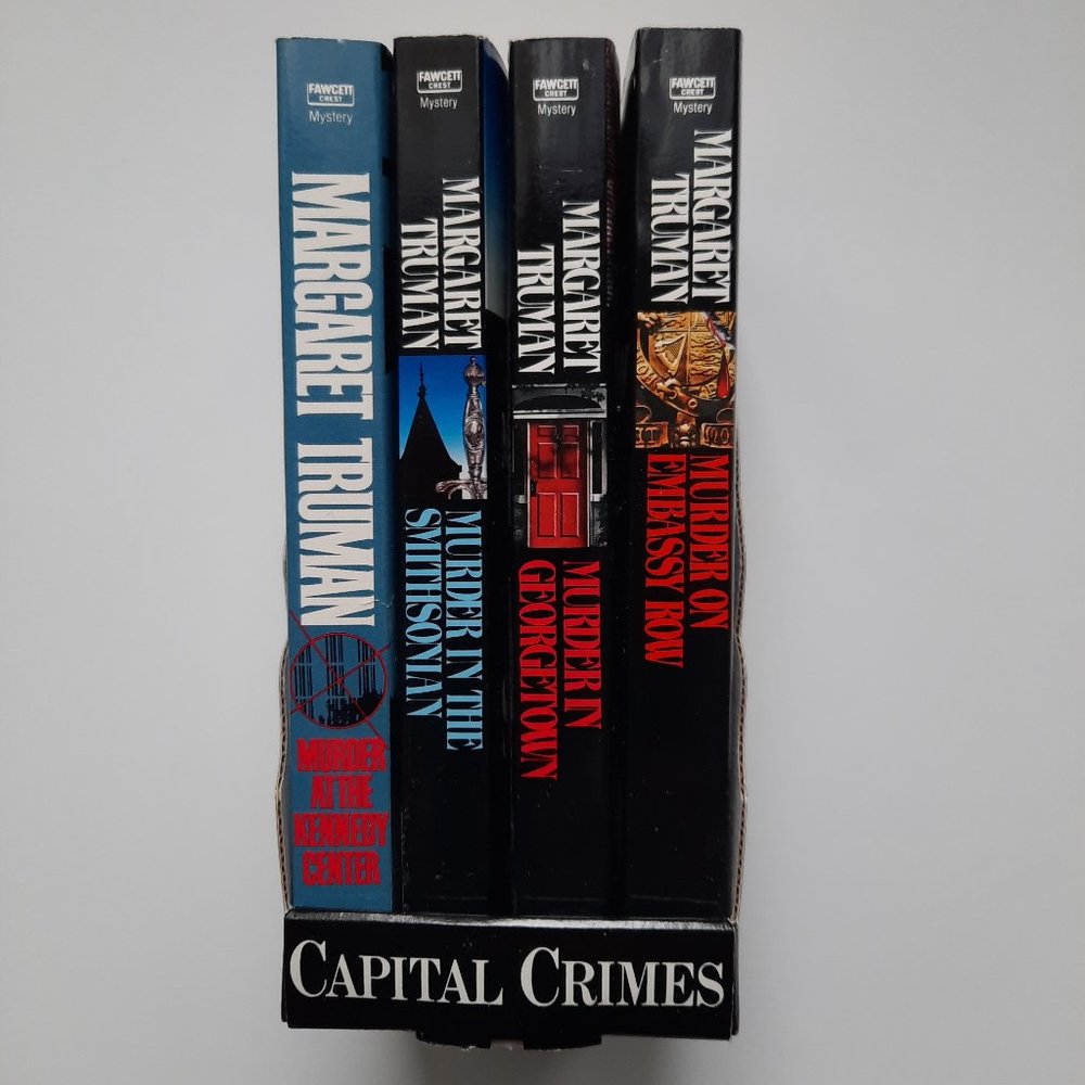 Margaret Truman Capital Crimes 4 Volume Box Set